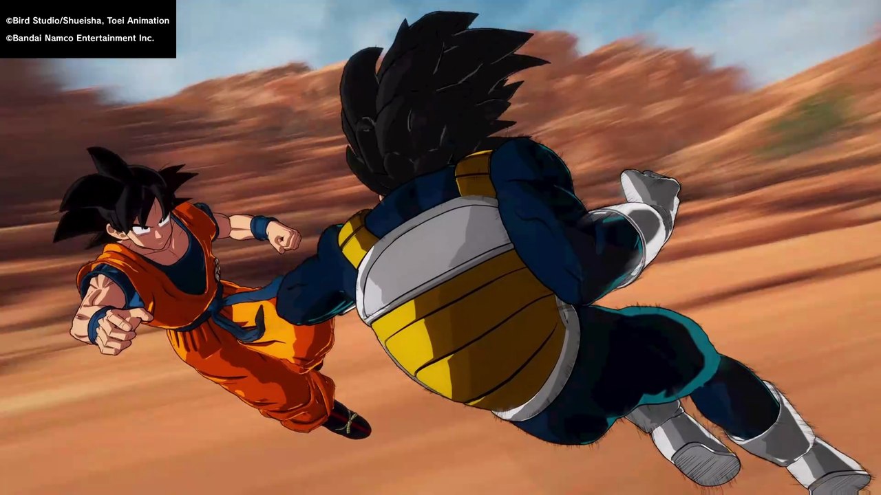 DRAGON BALL_ Sparking! ZERO_Ouverture