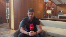 Entrevista David Villa