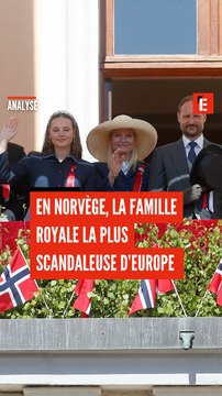 En Norvège, la famille royale la plus scandaleuse d'Europe