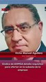 🏭📊 El síndico de AHMSA, Víctor Manuel Aguilera, informó que para poder participar en la subasta de Altos Hornos de México, los interesados deberán cumplir con solvencia técnica y económica.