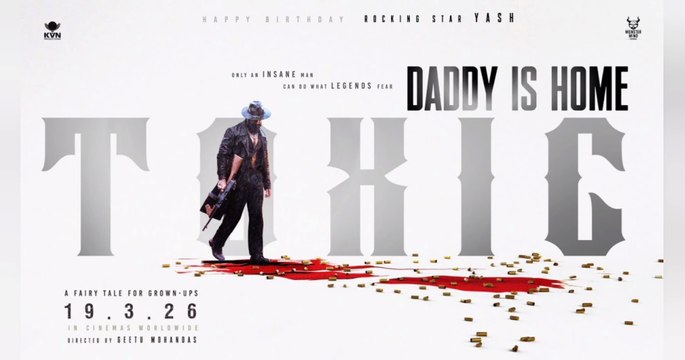 Toxic – Introducing Raya | Rocking Star Yash | KVN Productions | Monster Mind Creations