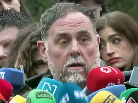 Oriol Junqueras y la negociación con el Gobierno sobre la financiación de Cataluña