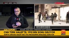 YPG Halep'te kıstırıldı, patlamalar var
