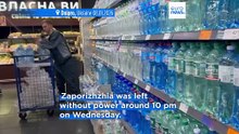 Russian attacks leave 1 million people in Ukraine without electricity and water