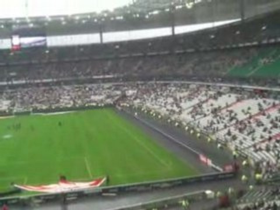 chant avant match "Allez Paris allez allez"