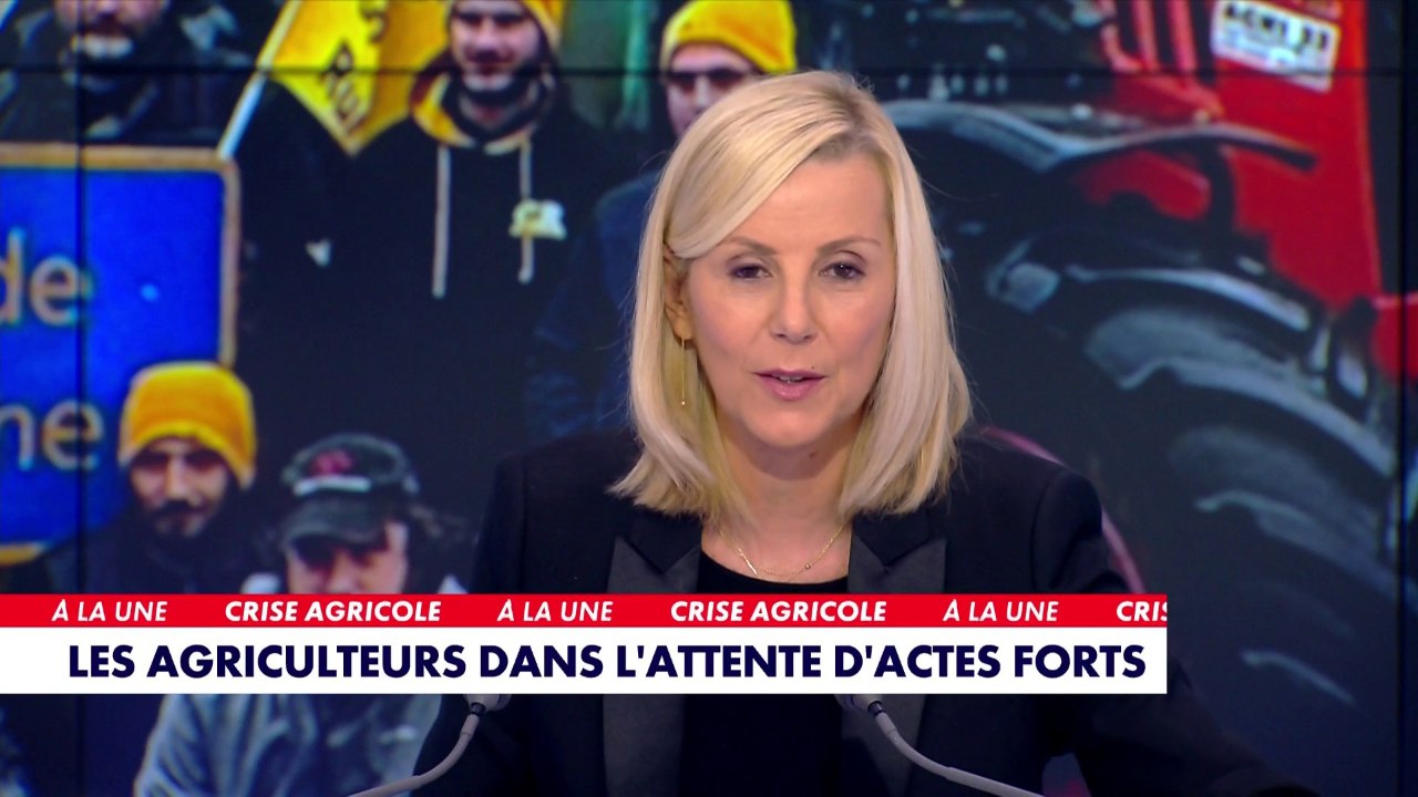 L'édito de Laurence Ferrari : «France, veux-tu encore de tes paysans ?»