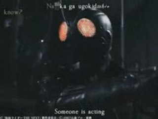 Issa-Chosen Soldier (Kamen Rider The Next)