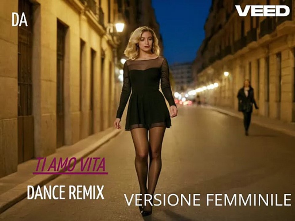 Dj Claudio Accattatis  Ti amo vita  dance remix Ai