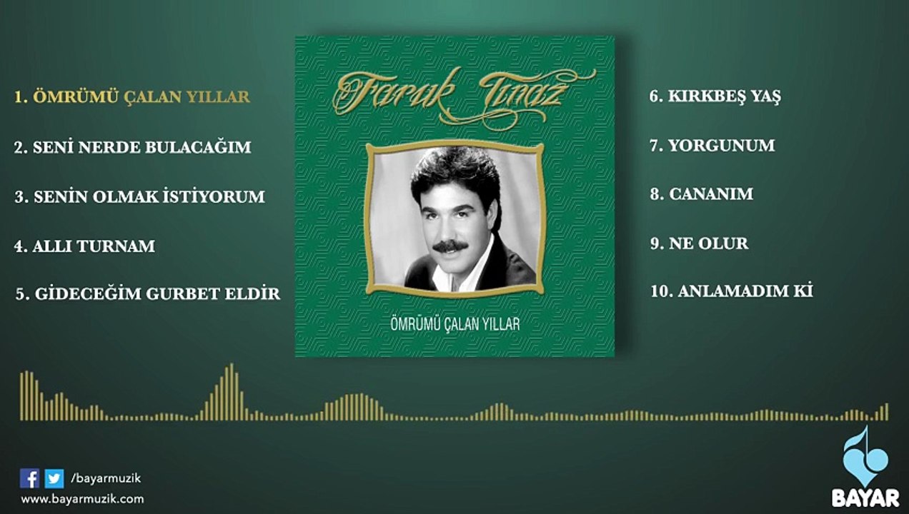 Faruk Tınaz - Ömrümü Çalan Yıllar