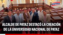 Aprueban ley que crea la Universidad Nacional de Pataz: 