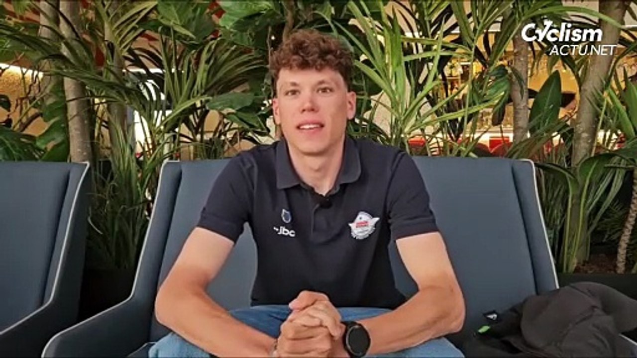 Cyclisme - INTERVIEW 2026 - Paul Magnier : "J'espère atteindre le niveau de Merlier et Milan"