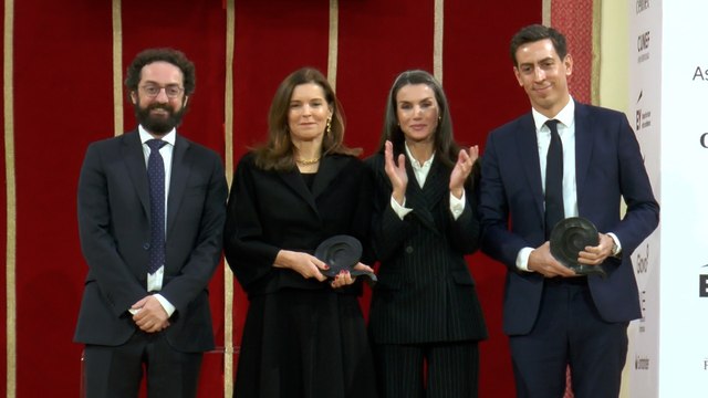 La Reina Letizia entrega los XXIII Premios Internacionales de Periodismo de EL MUNDO