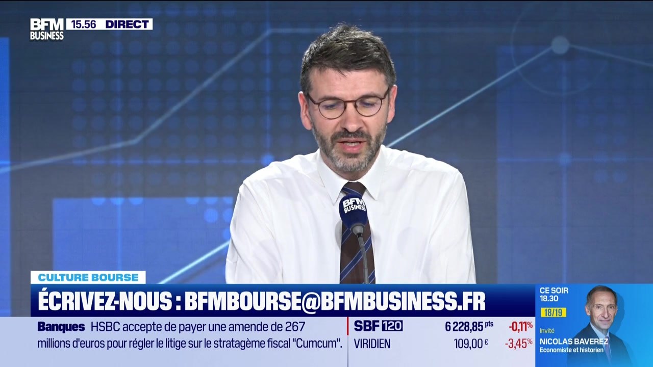 BFM Bourse - Jeudi 8 janvier