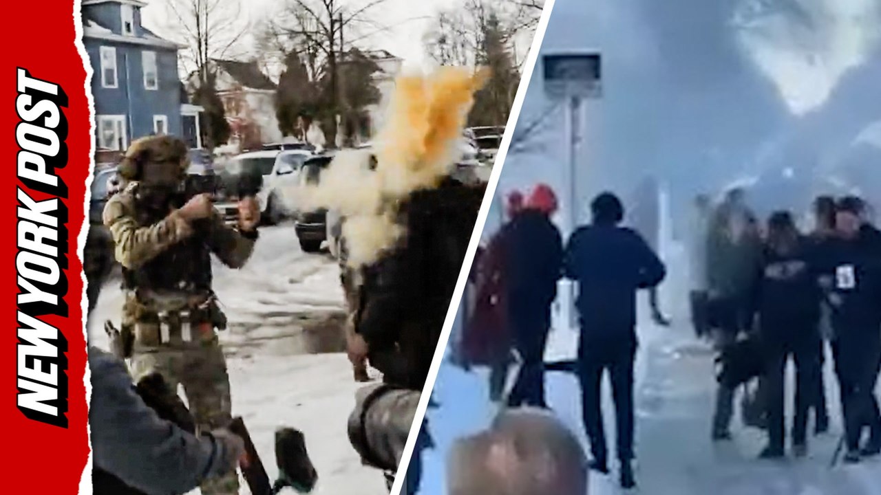 Agents Unload Tear Gas and Pepper Balls on Minneapolis Protesters