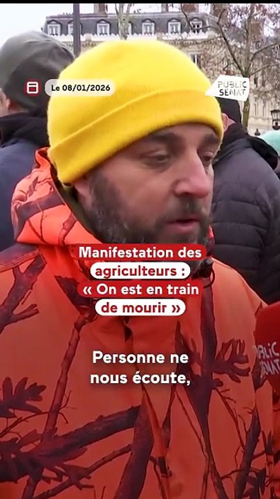 "On est en train de mourir"