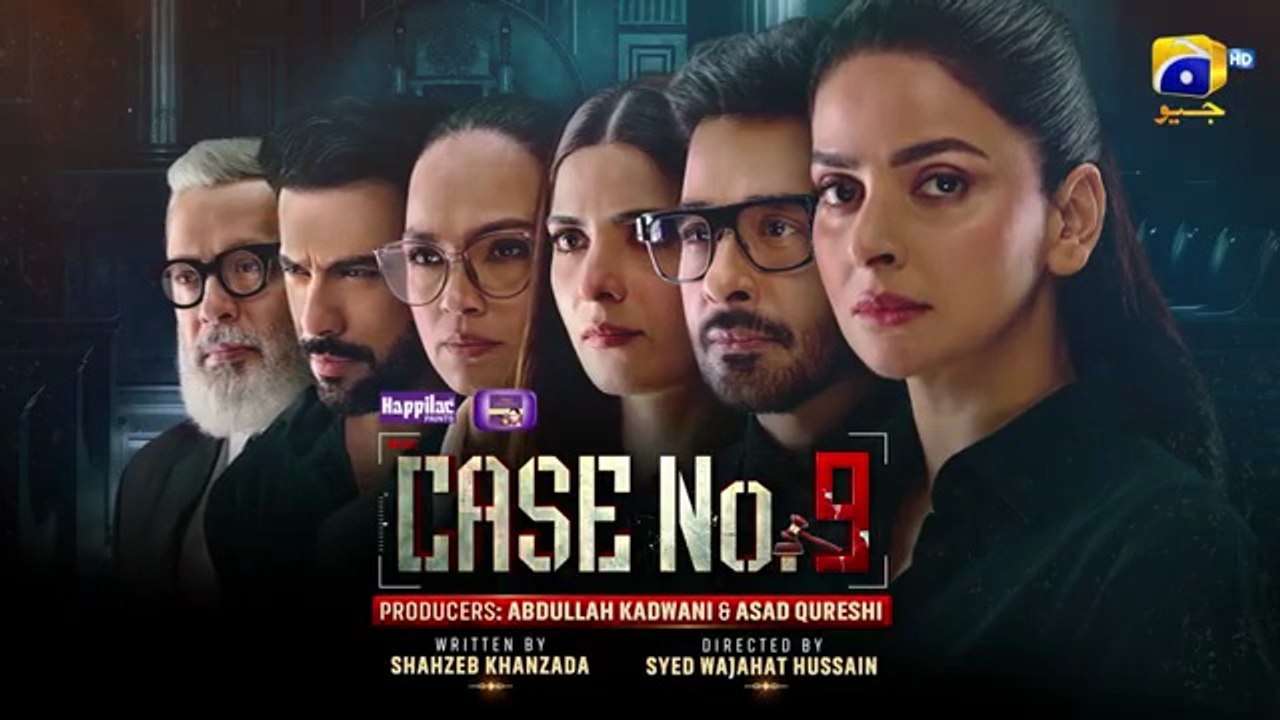 Case No.9 Last Episode 33 - [Eng Sub] - Faysal Quraishi - Saba Qamar - Junaid Khan - 8th January 2026 - HAR PAL GEO