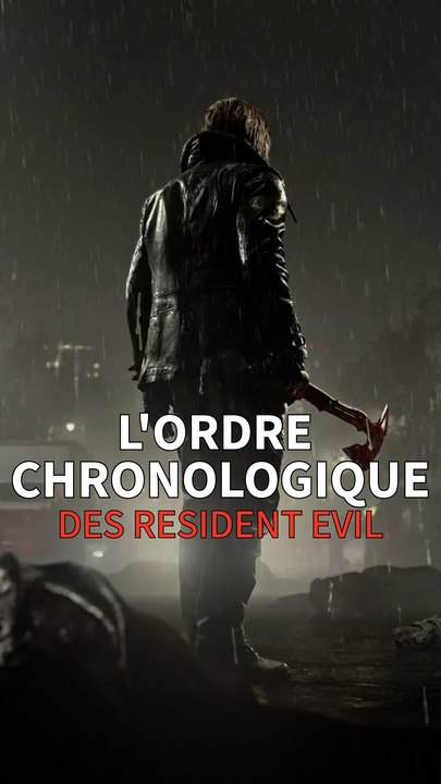 L’univers Resident Evil dans l’ordre chronologique !