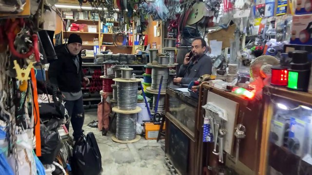 Halat Merdiven Gemici Merdiveni Çok Amaçlı Tekne Helikopter Kuyu (Karaköyde Yapılıyor) Tel Aşağıda