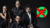 Café Tacvba se baja de Spotify; Rubén Albarrán da a conocer las razones