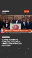 ÚLTIMO MOMENTO: Venezuela anuncia liberación de presos políticos