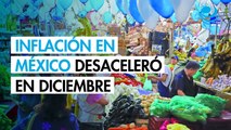 Inflación desaceleró a 3.69% en diciembre; menor alza de precios para un cierre de año desde 2020