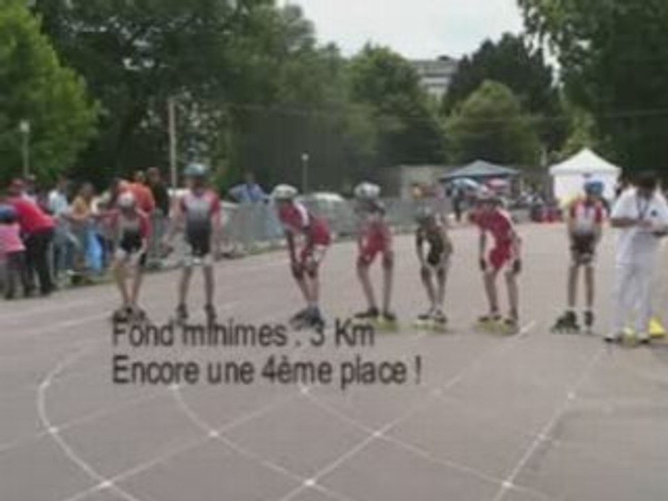 Course de fond minimes à St Herblain