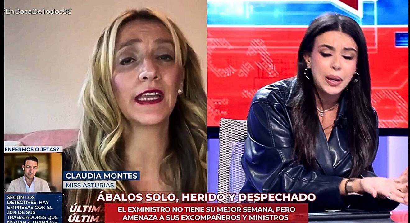 Miss Asturias estalla contra Sarah Santaolalla a cuenta de Marlaska: «¡Enchufada!»