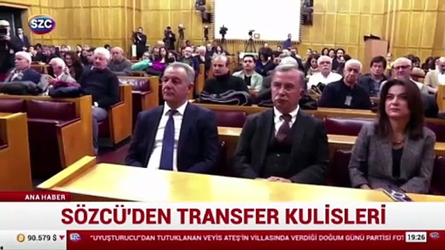 Transfer olan olana...