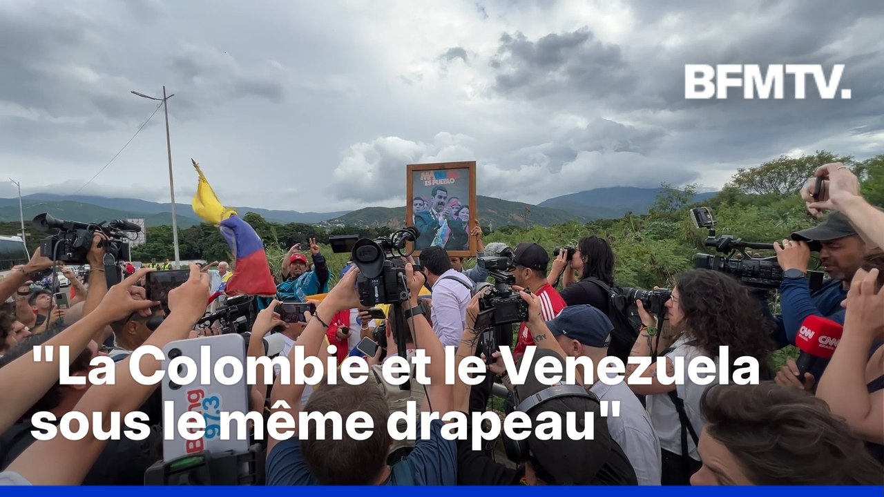 Colombie: des manifestations à la frontière avec le Venezuela pour protester contre la capture de Nicolás Maduro par les États-Unis