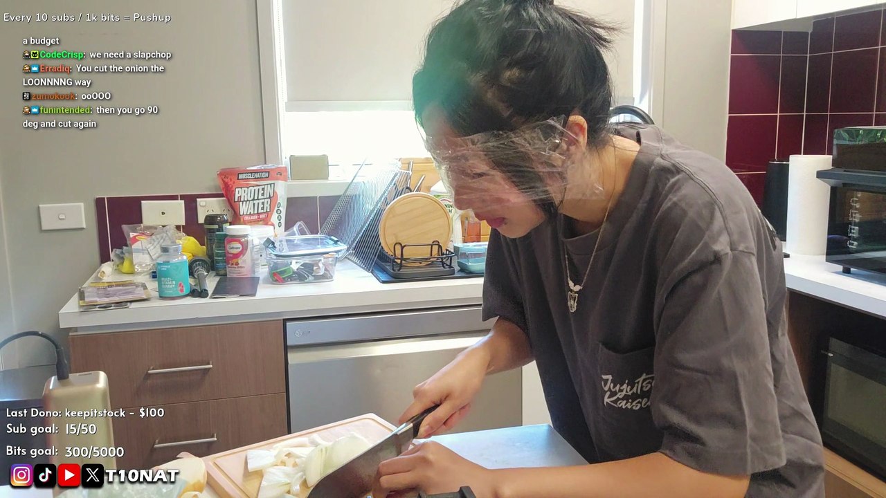 Just Chatting #221: "Nat is a level 1 cook"