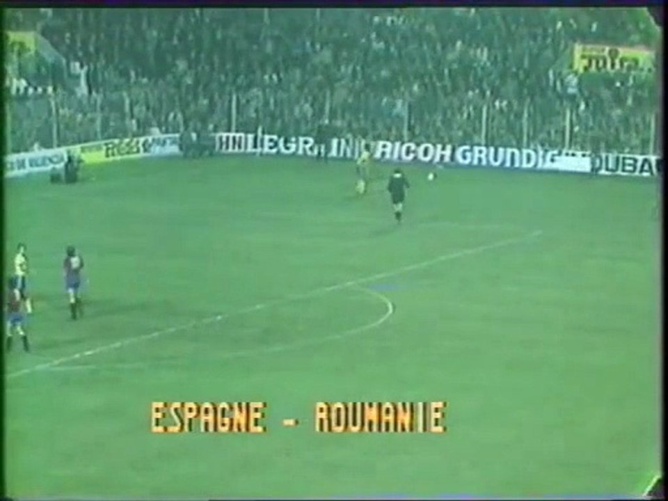 ESPAGNE - ROUMANIE - 1978 -