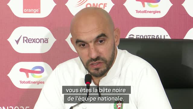 Maroc - Regragui met la pression sur le Cameroun