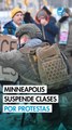 Minneapolis cierra 2 días los colegios tras las protestas por la muerte de una mujer a manos del ICE