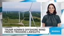 Trump Offshore Wind Lawsuits