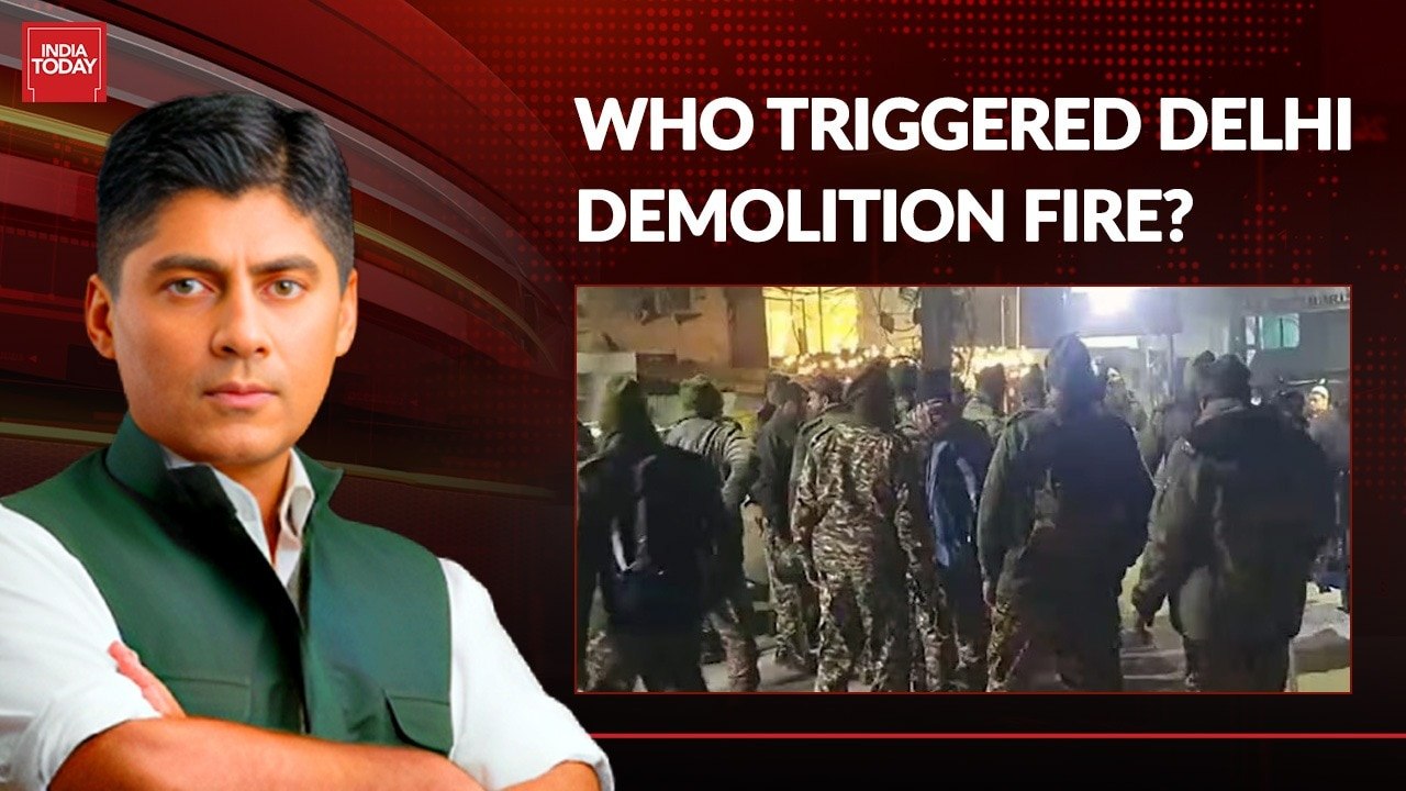 India First: Who sparked Delhi demolition drive...