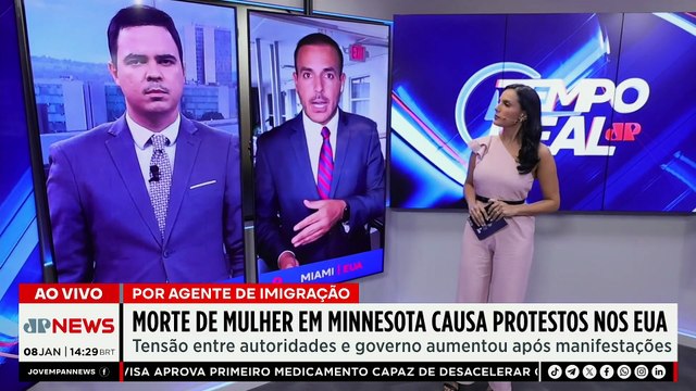 EUA: Mulher morta por agente de imigração causa onda de protestos e manifestações | TEMPO REAL