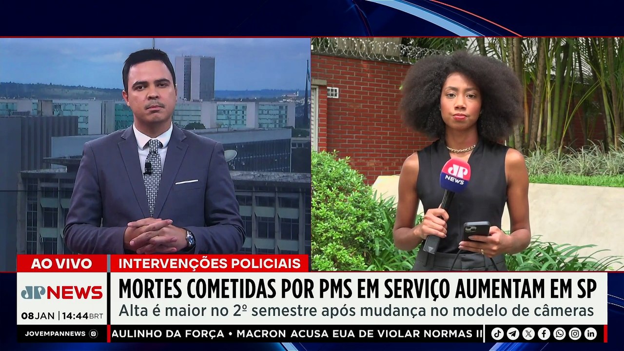SP: Mortes cometidas por policiais militares em serviço aumentam | TEMPO REAL