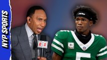 Stephen A. Smith responds to Garrett Wilson in another Jets rant!