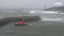Tempête Goretti : déjà de fortes rafales dans le Finistère