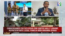 Caso de Brianna Genao: Abogado Santos Liriano descarta familiar involucrado | ESM