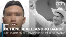 Confirman detención de Alejandro Baruc 