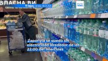 Los ataques rusos dejan sin electricidad ni agua a un millón de ucranianos