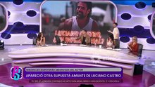 Apareció otra supuesta amante de Luciano Castro y crece el conflicto tras las declaraciones de Griselda Siciliani