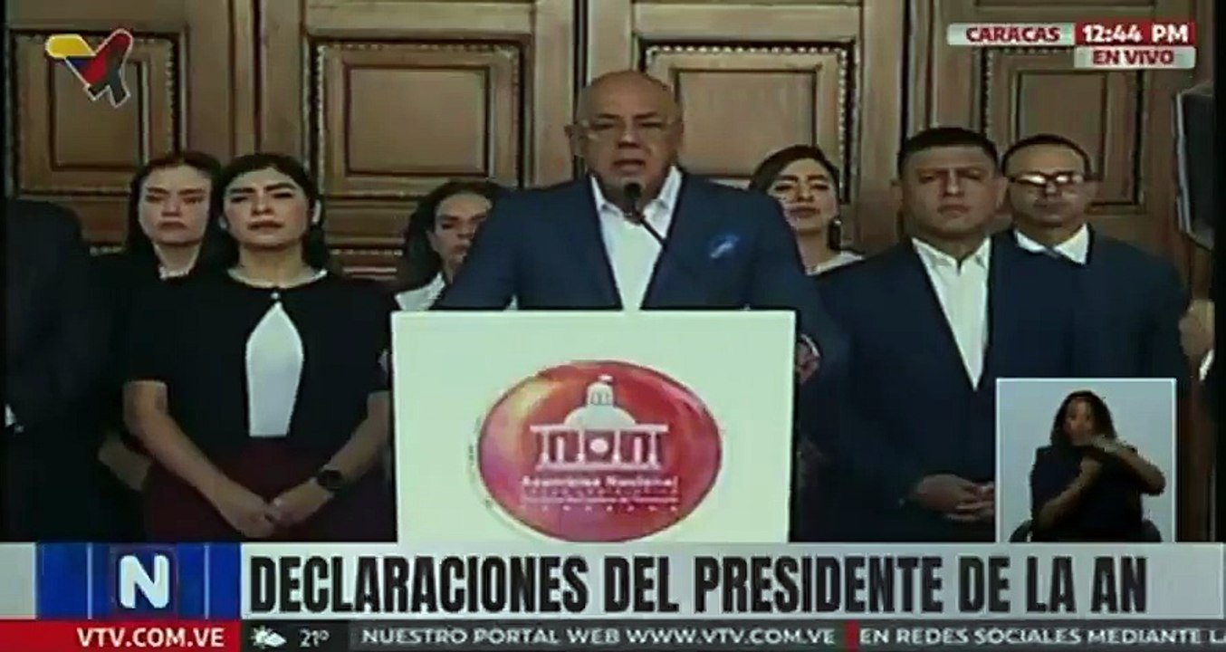Parlamento venezolano anuncia la liberación de un “número importante” de presos políticos, incluidos extranjeros