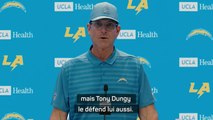 Los Angeles Chargers - Jim Harbaugh défend son frère : 