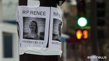 Gli abitanti di Minneapolis rendono omaggio a donna uccisa da Ice