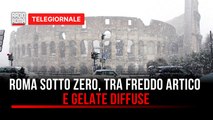 Telegiornale Roma e Regione Lazio - Edizione delle 19:00 di giovedì 8 Gennaio 2026
