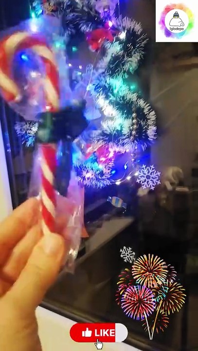 Yılbaşı Baston Şekeri | Candy Cane
