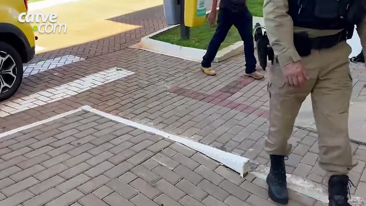 Casal é encaminhado à delegacia após situação de violência doméstica