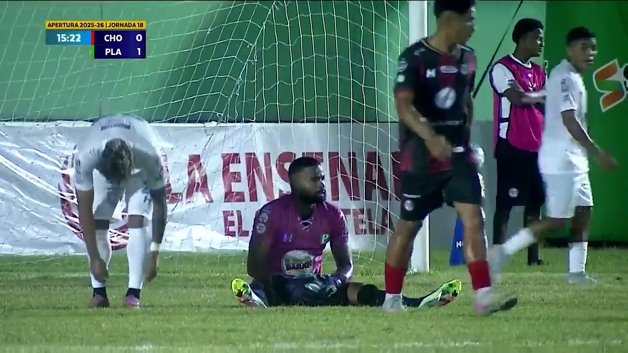 CD Choloma 1 - 4 Platense | Jornada 18 | Liga Nacional - Apertura 2025 - 2026